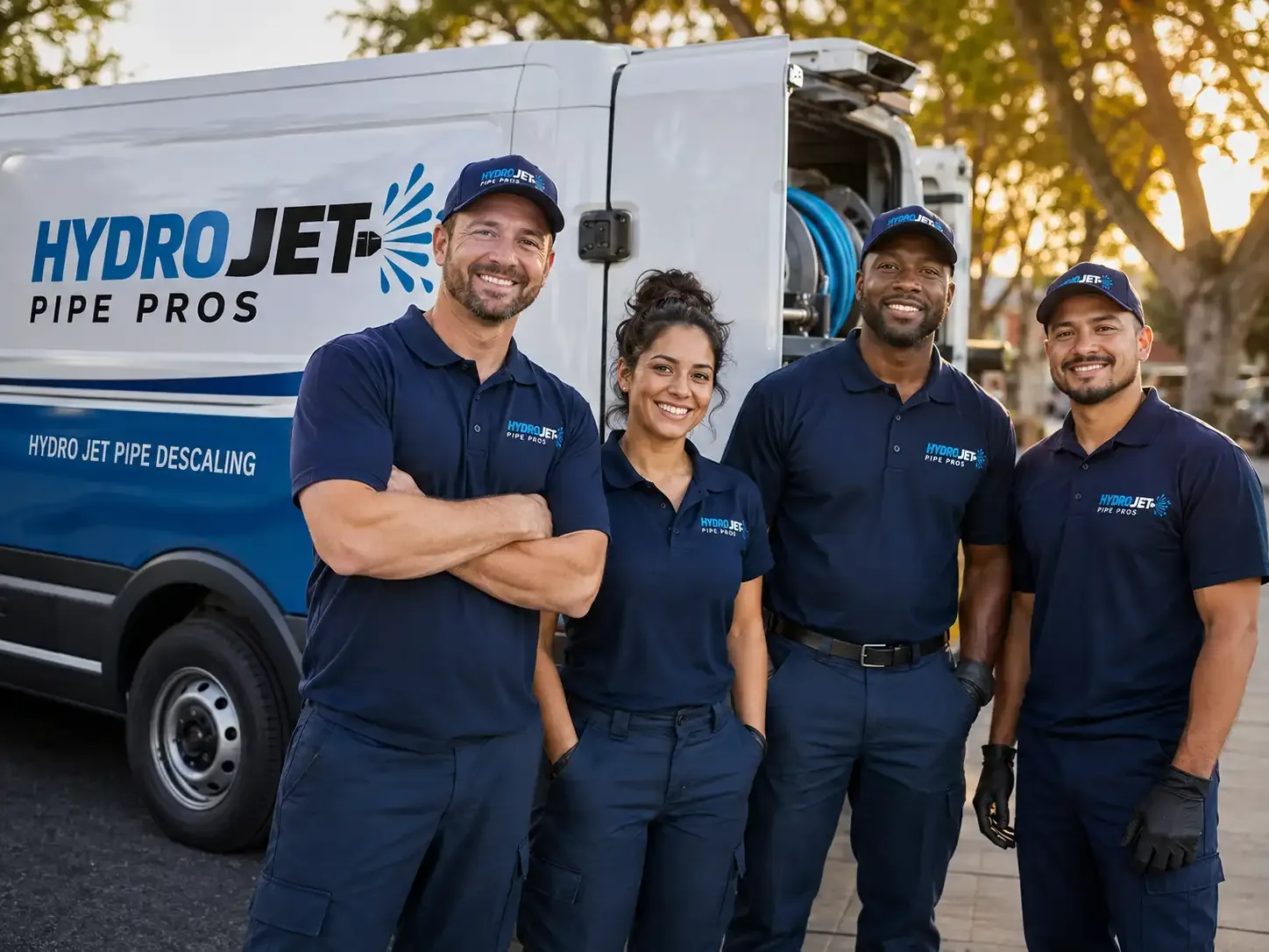 Hydro Jet Pipe Descaling Company in Rutherford, CA