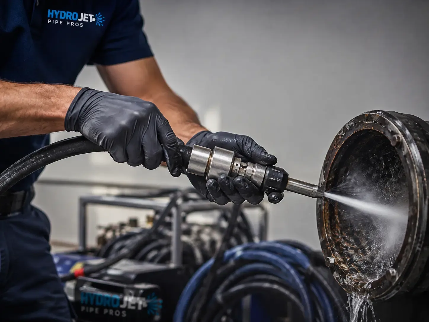 Hydro Jet Pipe Descaling in Rutherford, CA